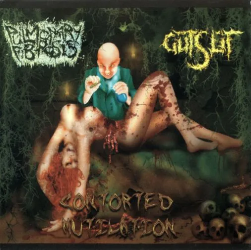 Contorted Mutilation cover