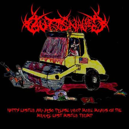 Happy Easter and Also Please Drop More MOABs on the Middle East Mister Trump cover