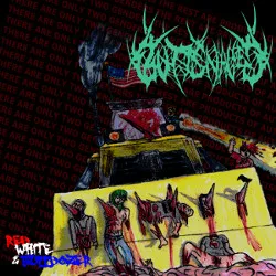 Red White & Bulldozer cover