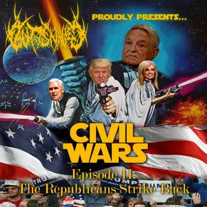 Civil Wars Episode II: The Republicans Strike Back cover