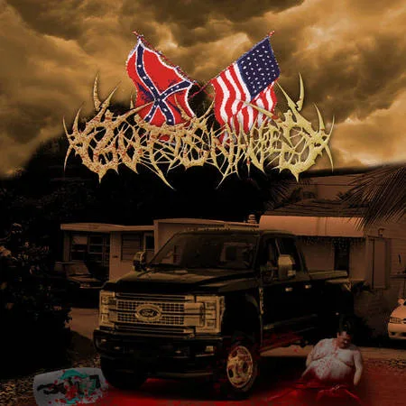 Paving My Driveway by Smashing Weebs into It with My Heavy Duty Ford F350 Tires cover
