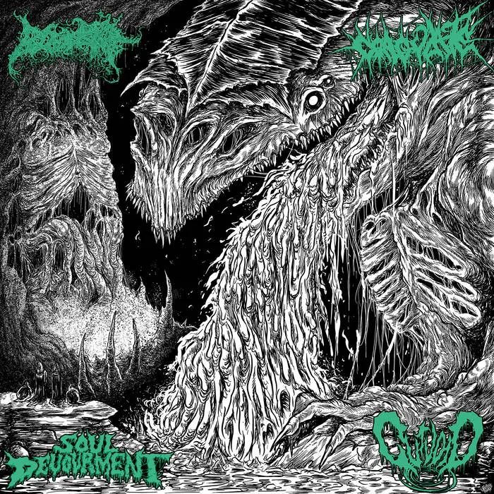 Four Dimensions of Auditory Terror cover