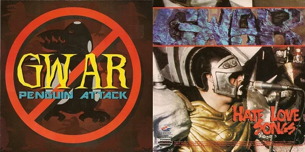 Penguin Attack / Hate Love Songs cover