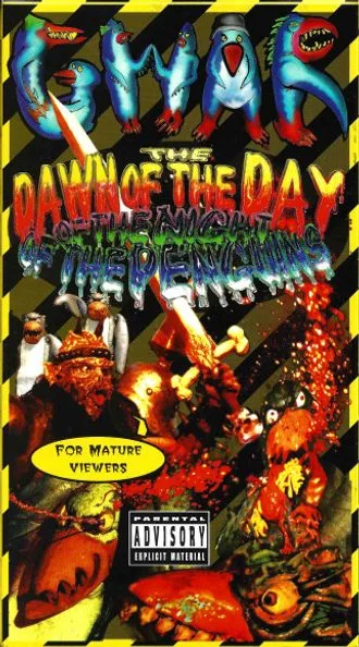 The Dawn of the Day of the Night of the Penguins cover