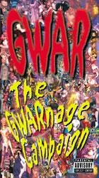 The GWARnage Campaign cover