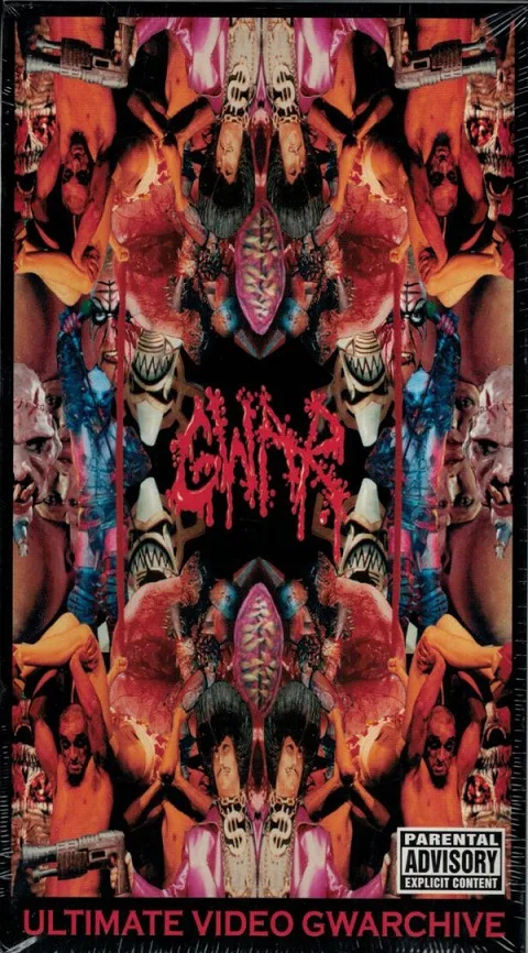 Ultimate Video GWARchive cover