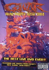 War Party Tour 2004 cover