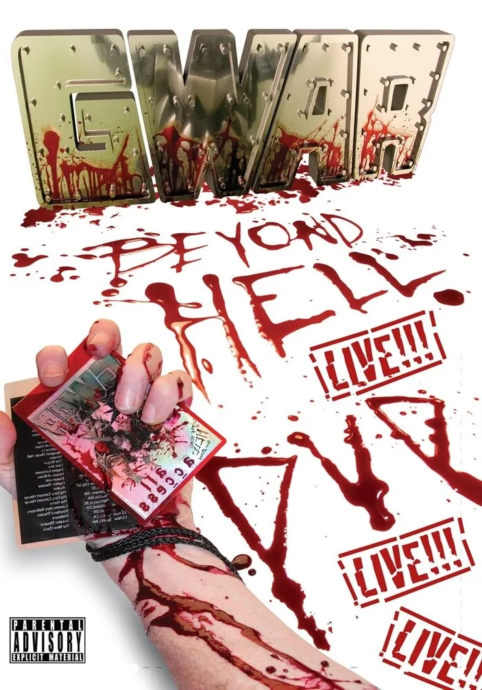 Beyond Hell Live cover