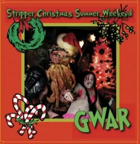 Stripper Christmas Summer Weekend cover
