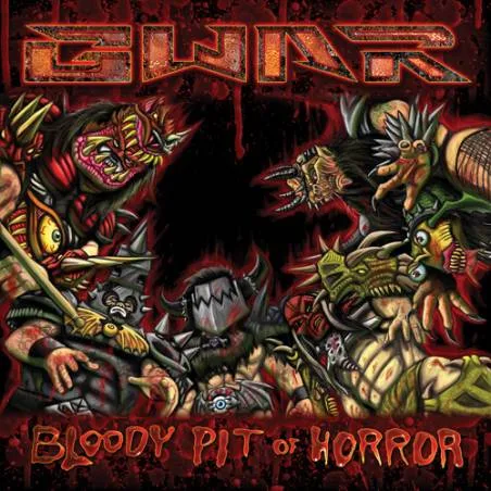 Bloody Pit of Horror cover