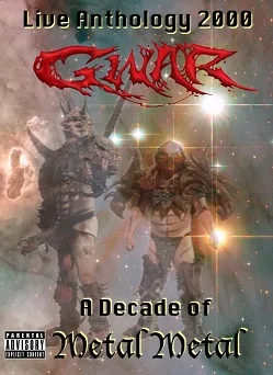 Live Anthology 2000 - A Decade of Metal Metal cover