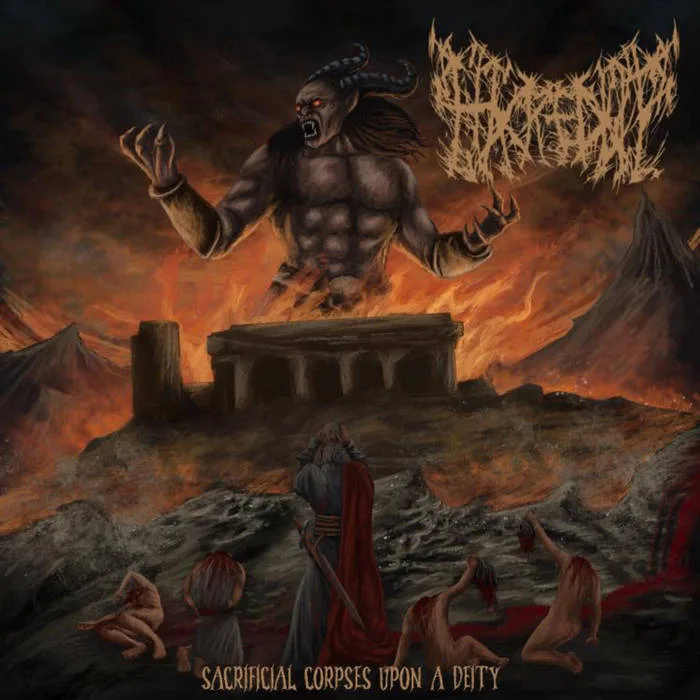 Sacrificial Corpses upon a Deity cover