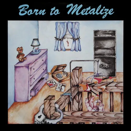 Born to Metalize cover