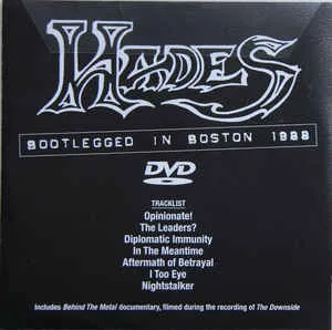 Bootlegged in Boston 1988 cover