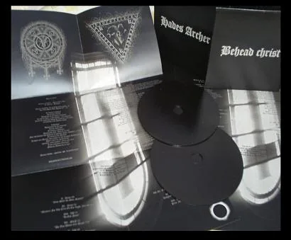 Hades Archer / Behead Christ cover