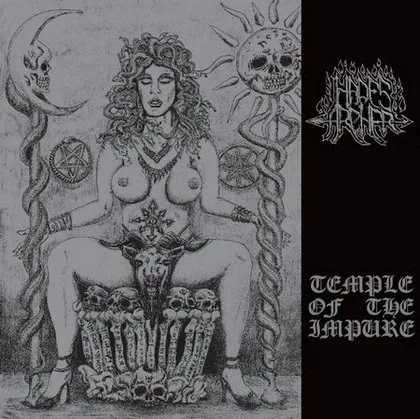 Temple of the Impure cover
