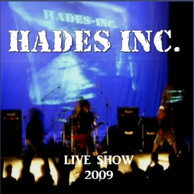 Hades Inc. Live 2009 (Reaccion Sonora) cover