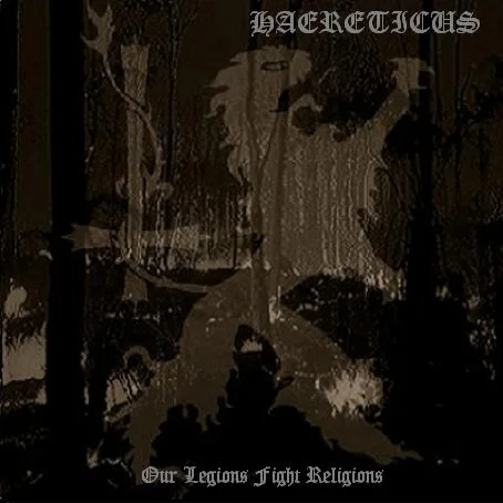 Our Legions Fight Religions cover