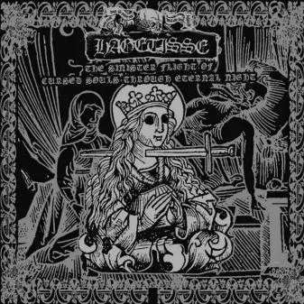 The Sinister Flight of Cursed Souls Through Eternal Night cover