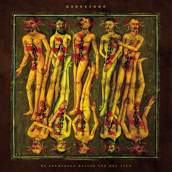 De verminkte stilte van het zijn cover