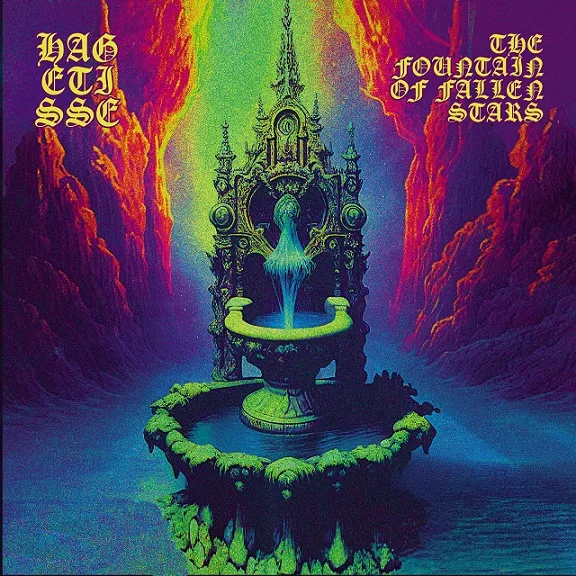 The Fountain of Fallen Stars cover