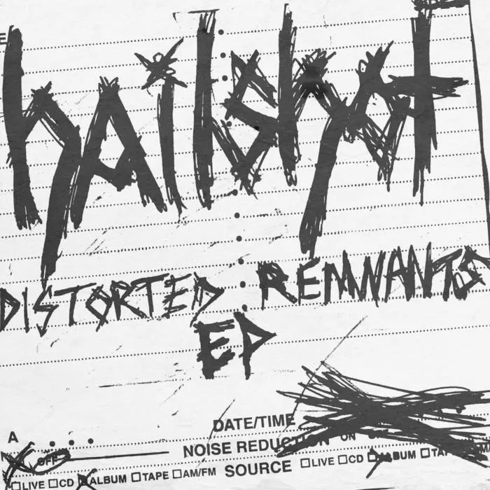 Distorted Remnants cover