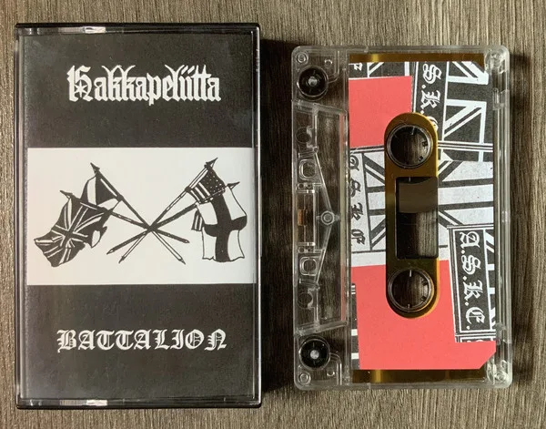 Hakkapeliitta / Battalion cover