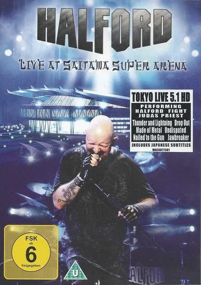 Live at Saitama Super Arena cover