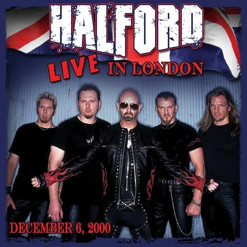 Live in London cover