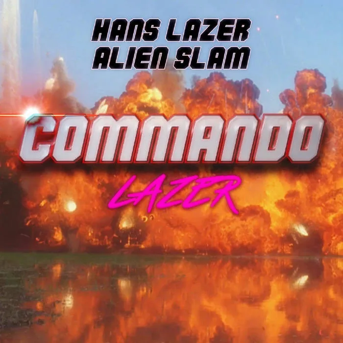 Commando Lazer cover