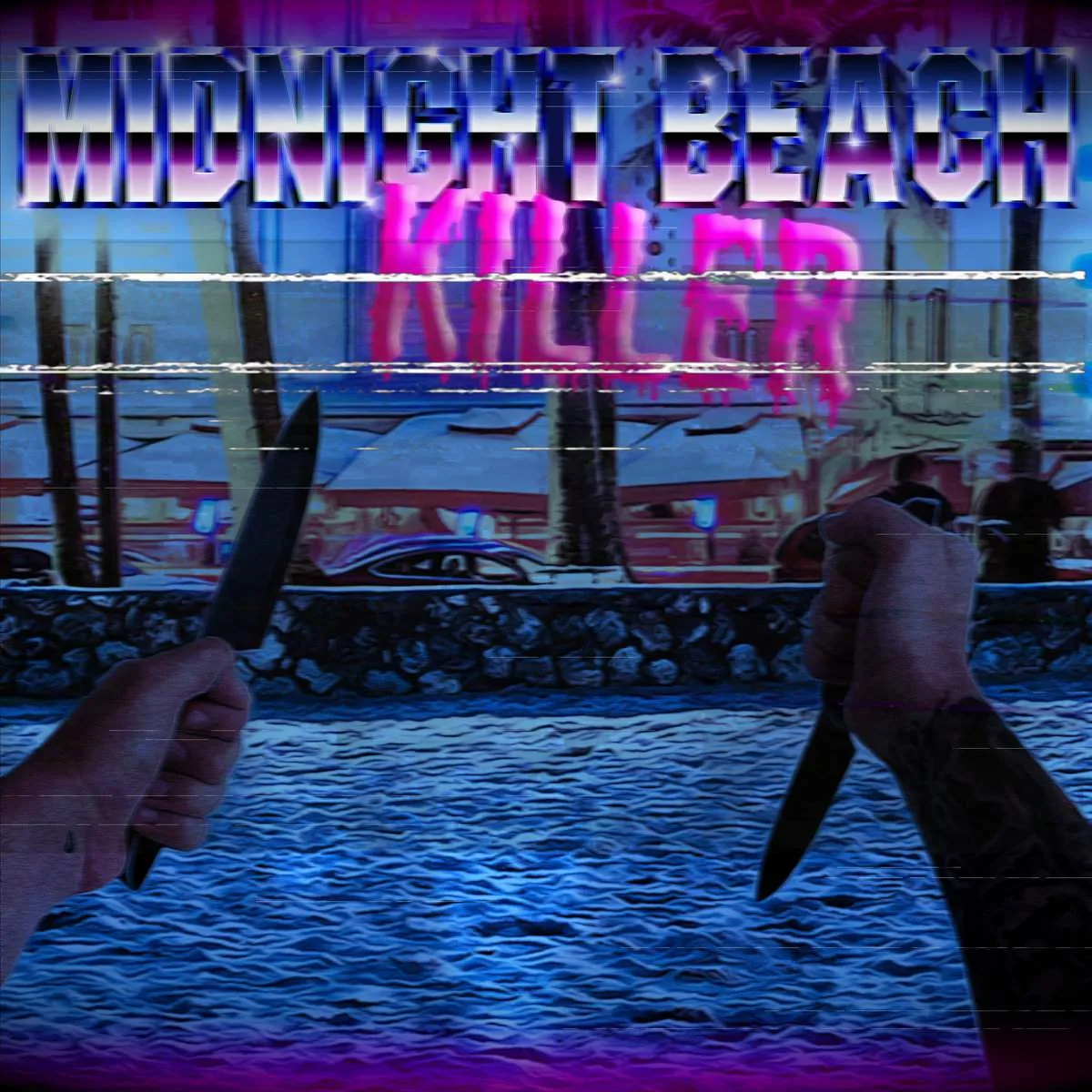 Midnight Beach Killer cover
