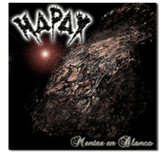 Mentes en blanco cover