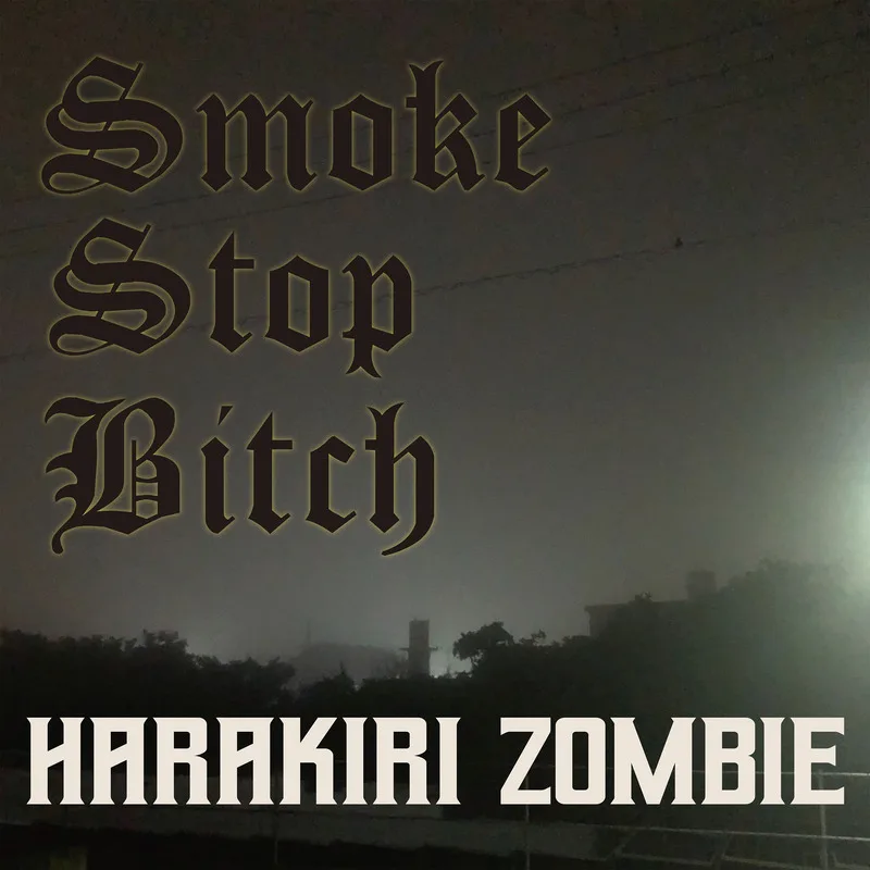 Smoke Stop Bitch cover