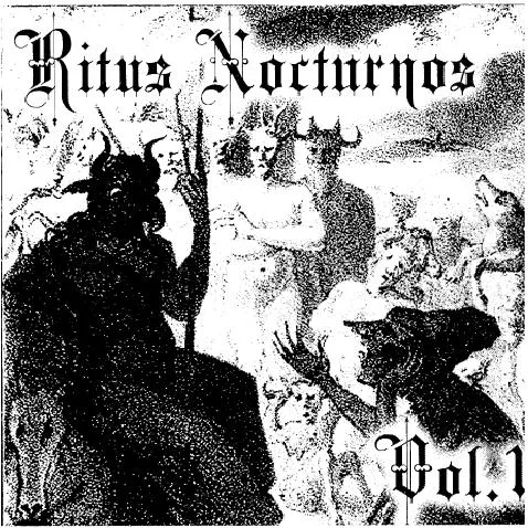 Ritus Nocturnos Vol.1 cover