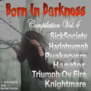 Born in Darkness Compilation Vol. 4 cover