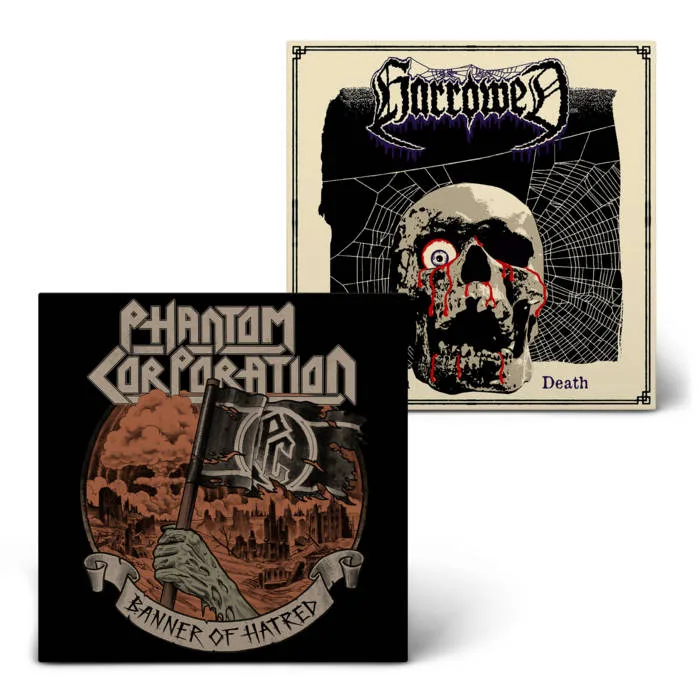 Banner of Hatred / Poison Death cover