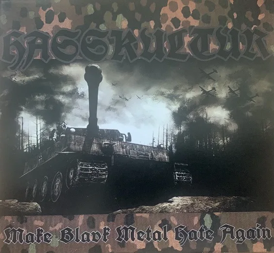 Make Black Metal Hate Again cover