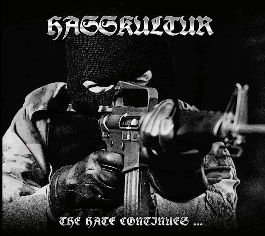 The Hate Continues... cover