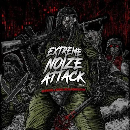 Extreme Noize Attack Vol. 01 cover