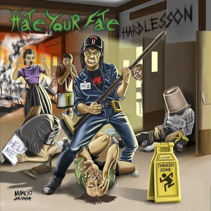 Hardlesson cover