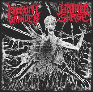 Mammoth Grinder / Hatred Surge cover