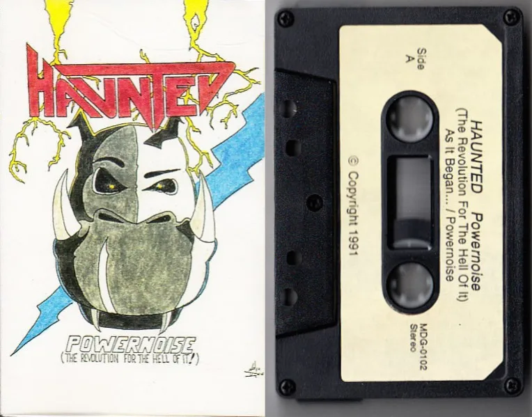 Powernoise (The Revolution for the Hell of It!) cover