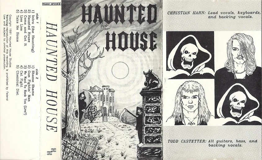 Haunted House cover