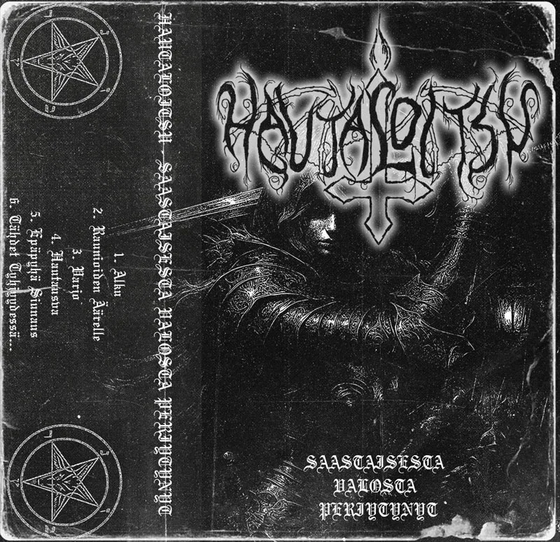 Saastaisesta valosta periytynyt cover