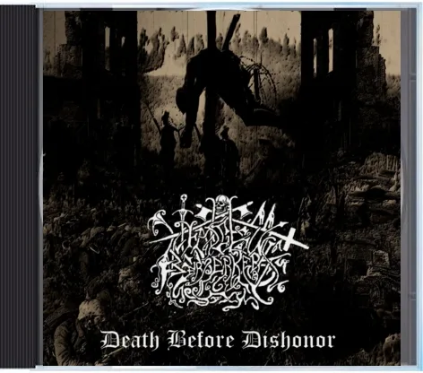 Death Before Dishonor cover