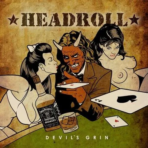 Devil's Grin cover