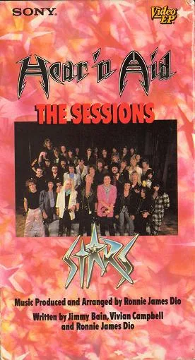 Hear 'n Aid: The Sessions cover