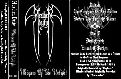 Whispers of the Unlight cover