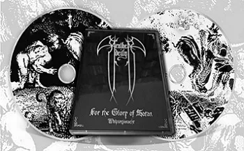 For the Glory of Satan / Walpurgisnacht cover