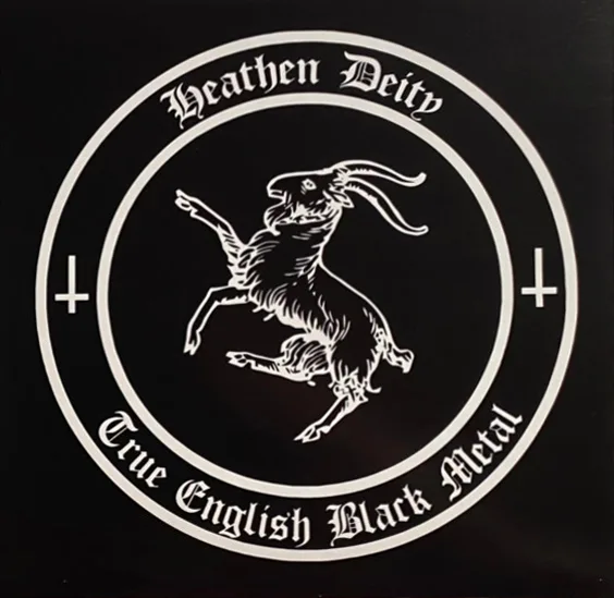 True English Black Metal cover